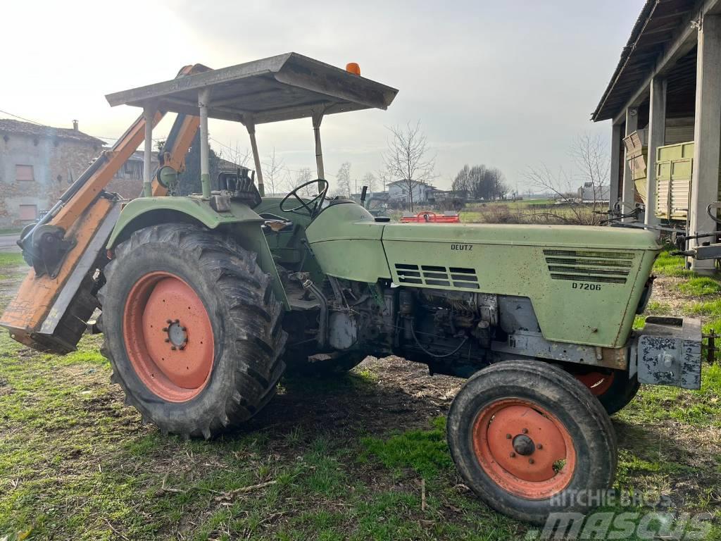 Deutz-Fahr 7206 Tractores