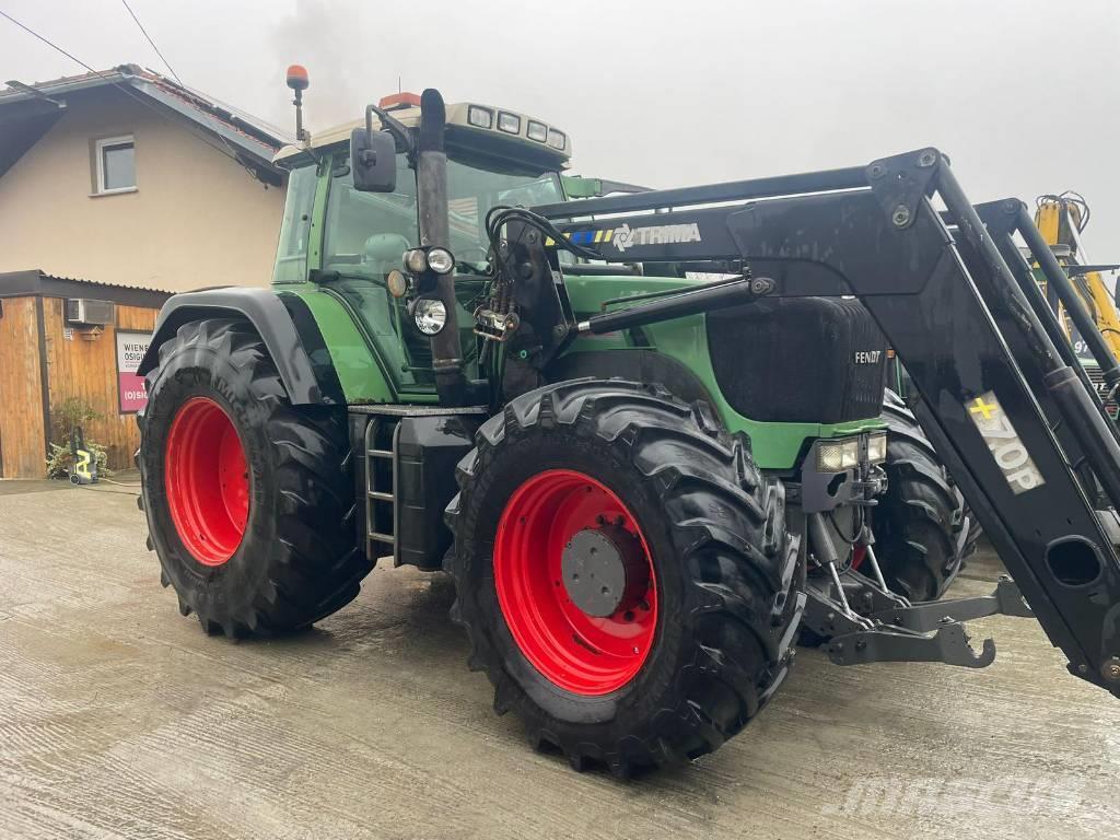 Fendt 930 Vario Tractores