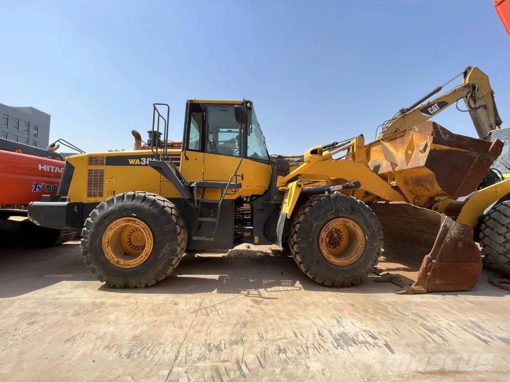 Komatsu WA 380 Cargadoras sobre ruedas