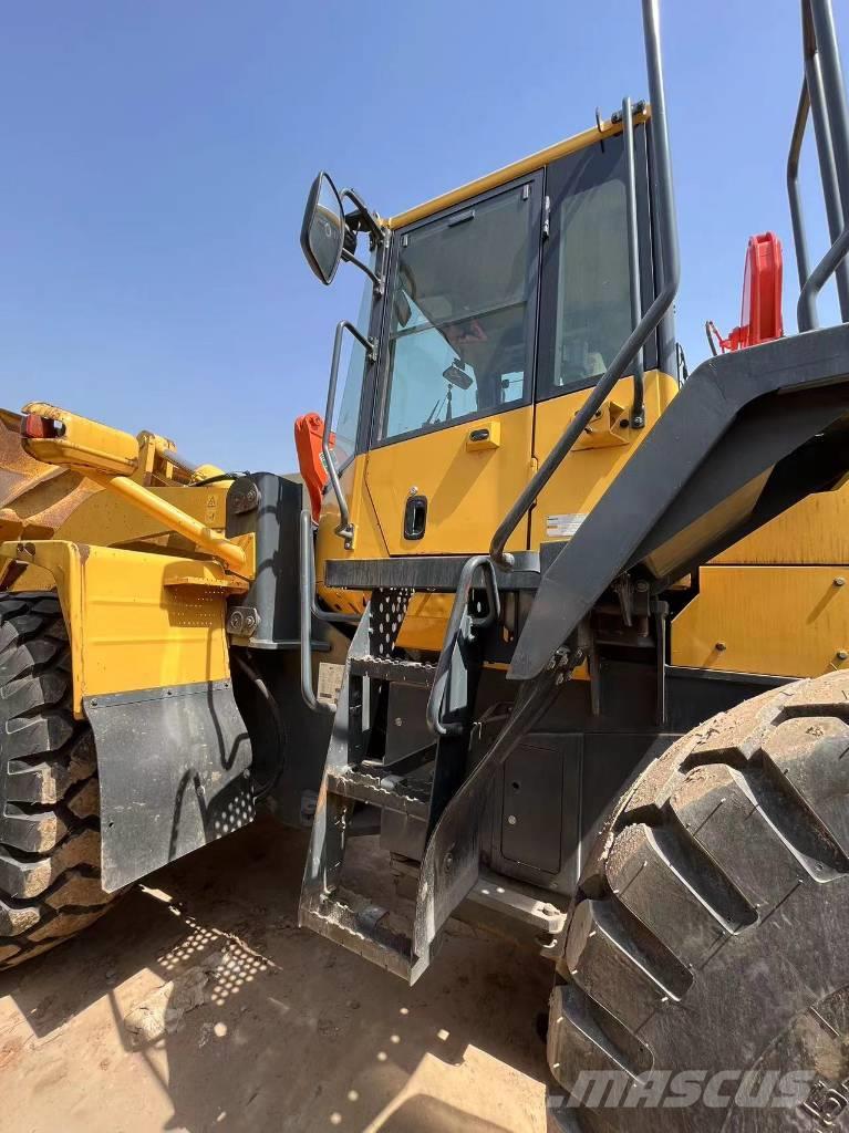 Komatsu WA 380 Cargadoras sobre ruedas