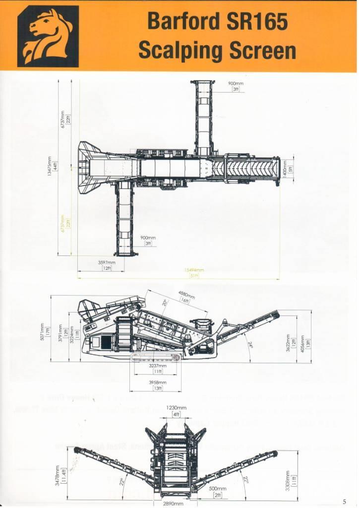 Barford SR165 Machacadoras