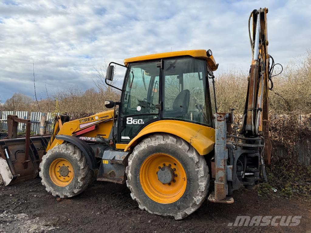 Terex 860 SX Retrocargadoras