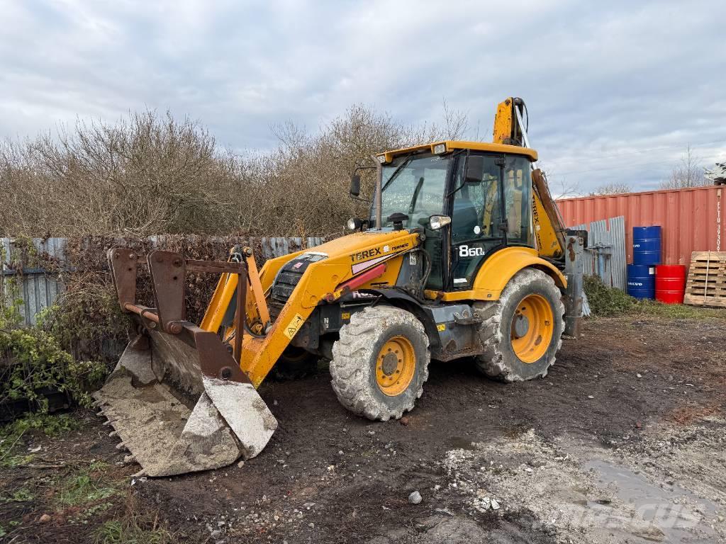 Terex 860 SX Retrocargadoras