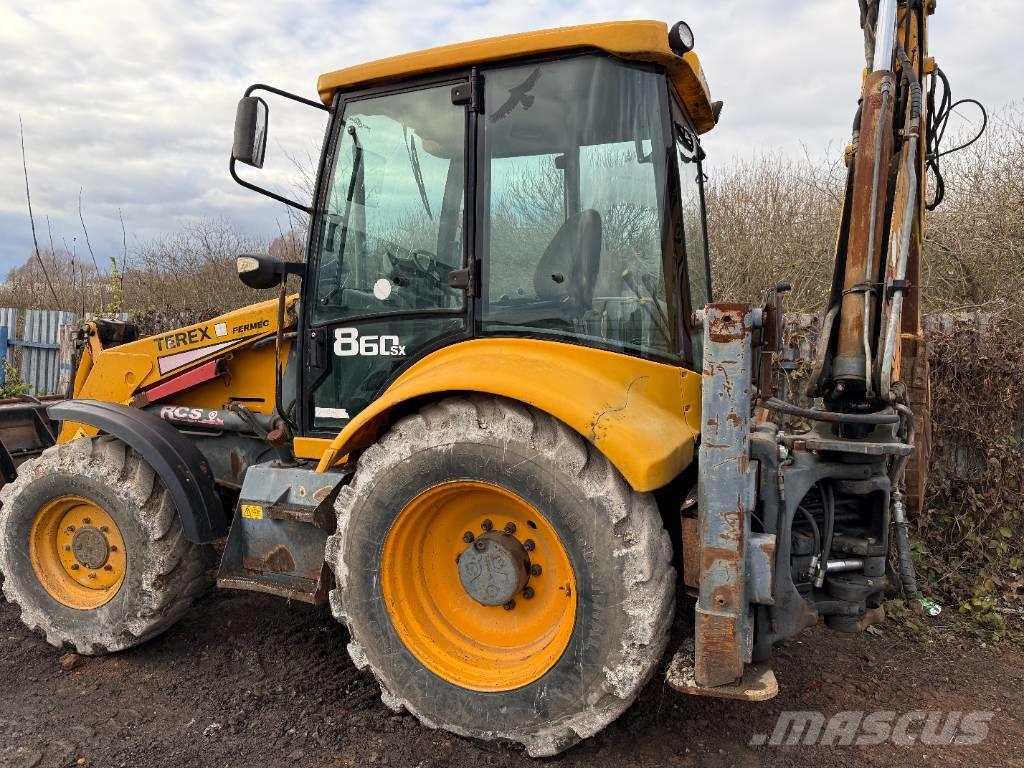 Terex 860 SX Retrocargadoras