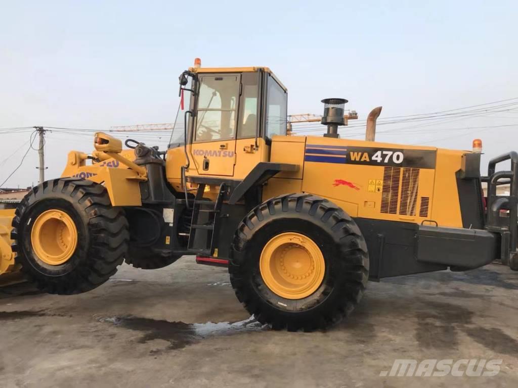 Komatsu wa470-6 Cargadoras sobre ruedas