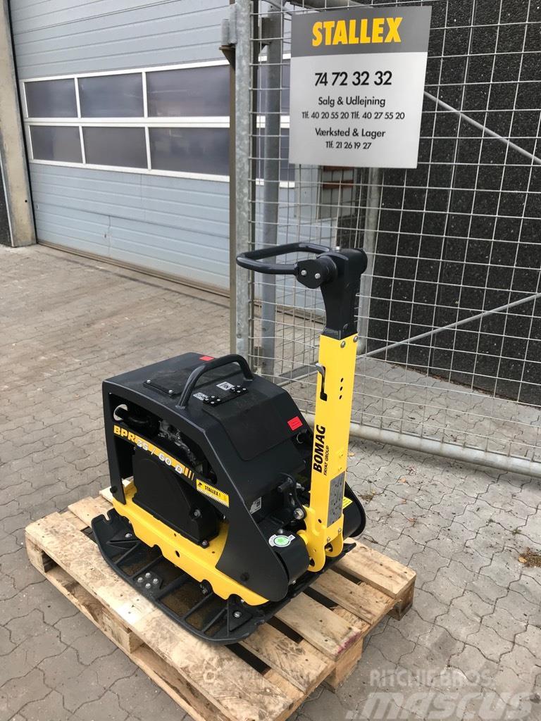 Bomag BPR35/60D Placas compactadoras