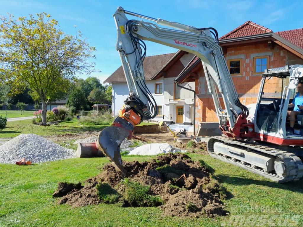 Kinshofer TR11 Tiltrotator Otros componentes