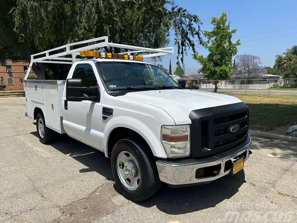 Ford F 350 Caja abierta/laterales abatibles