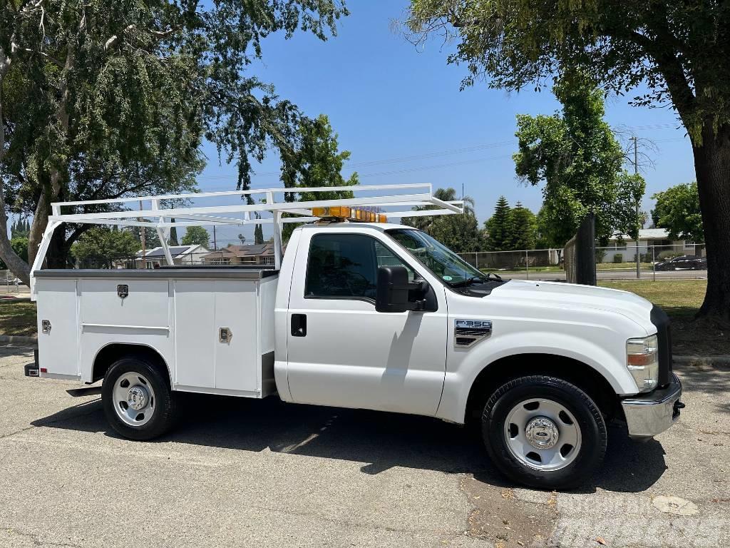 Ford F 350 Caja abierta/laterales abatibles