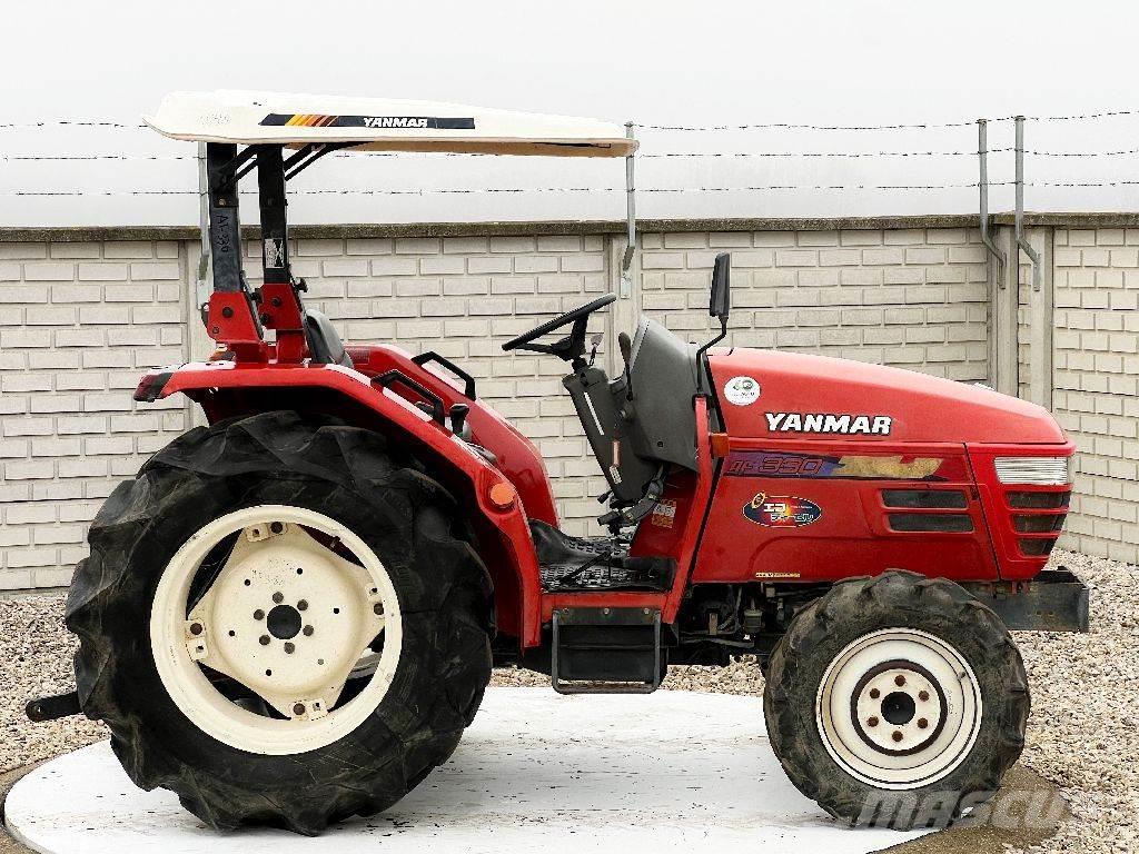 Yanmar AF330 Tractores