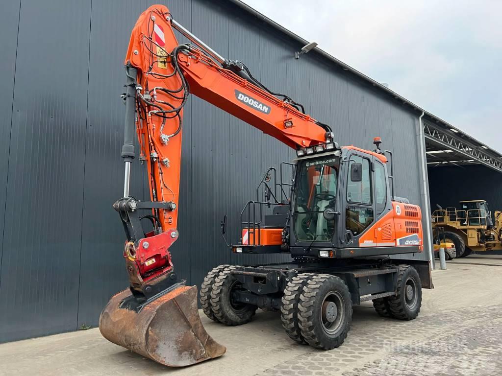 Doosan DX170W-5 Excavadoras de ruedas