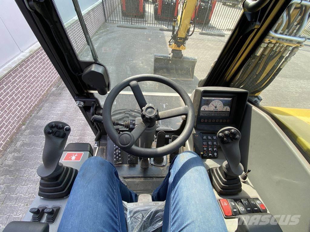 Yanmar B110W Excavadoras de ruedas