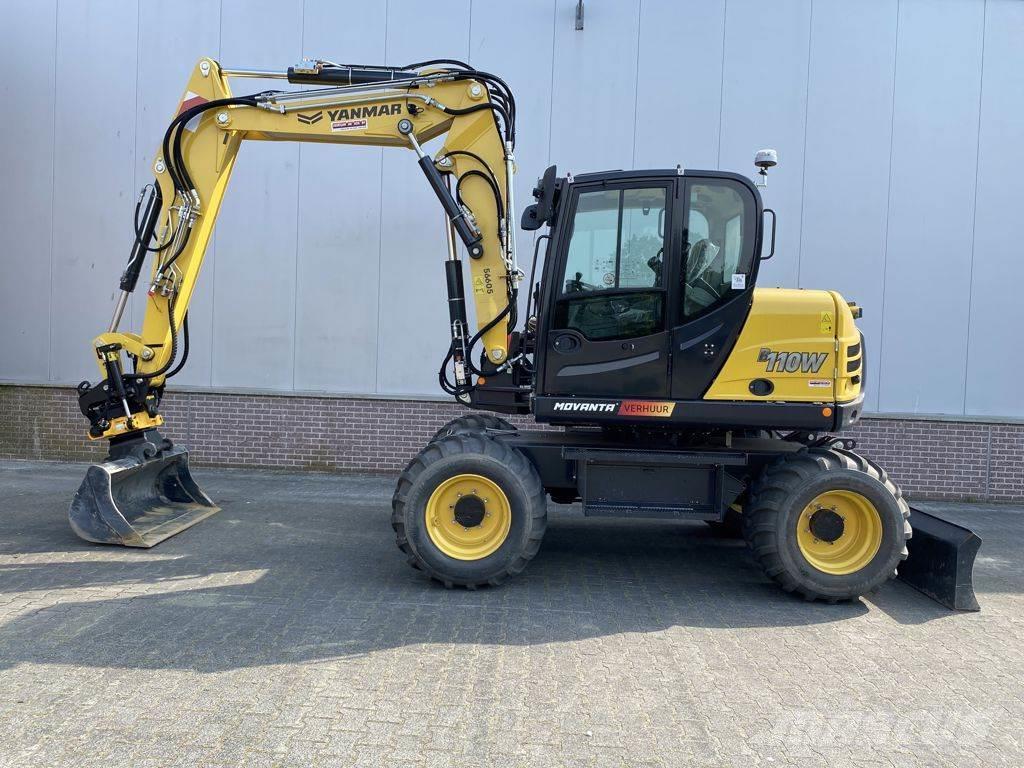 Yanmar B110W Excavadoras de ruedas