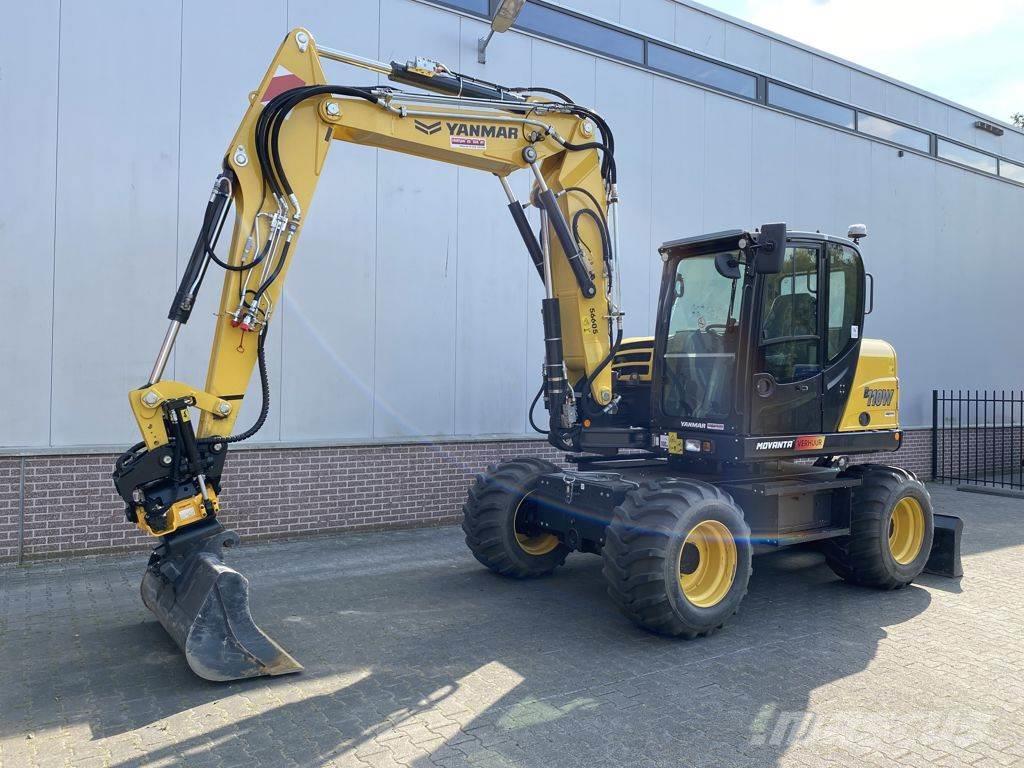 Yanmar B110W Excavadoras de ruedas