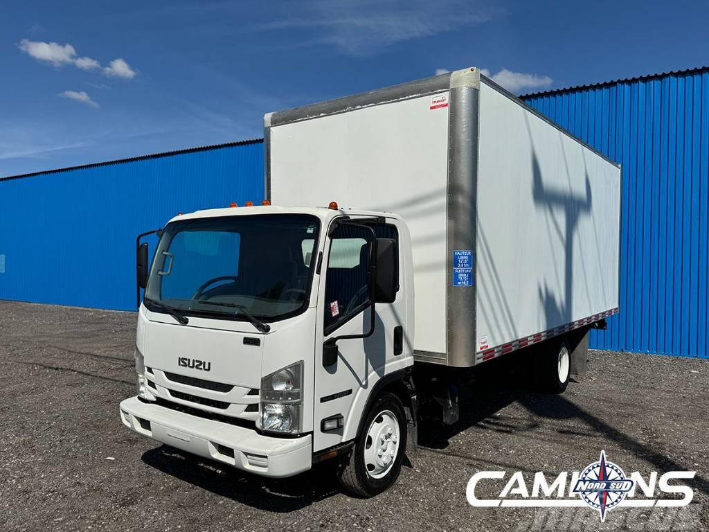 Isuzu NRR Camiones con caja de remolque