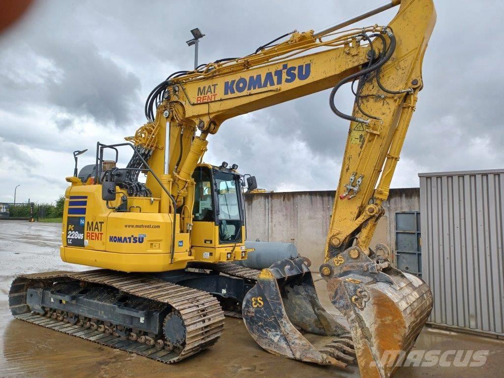 Komatsu PC228USLC-11E0 Excavadoras sobre orugas