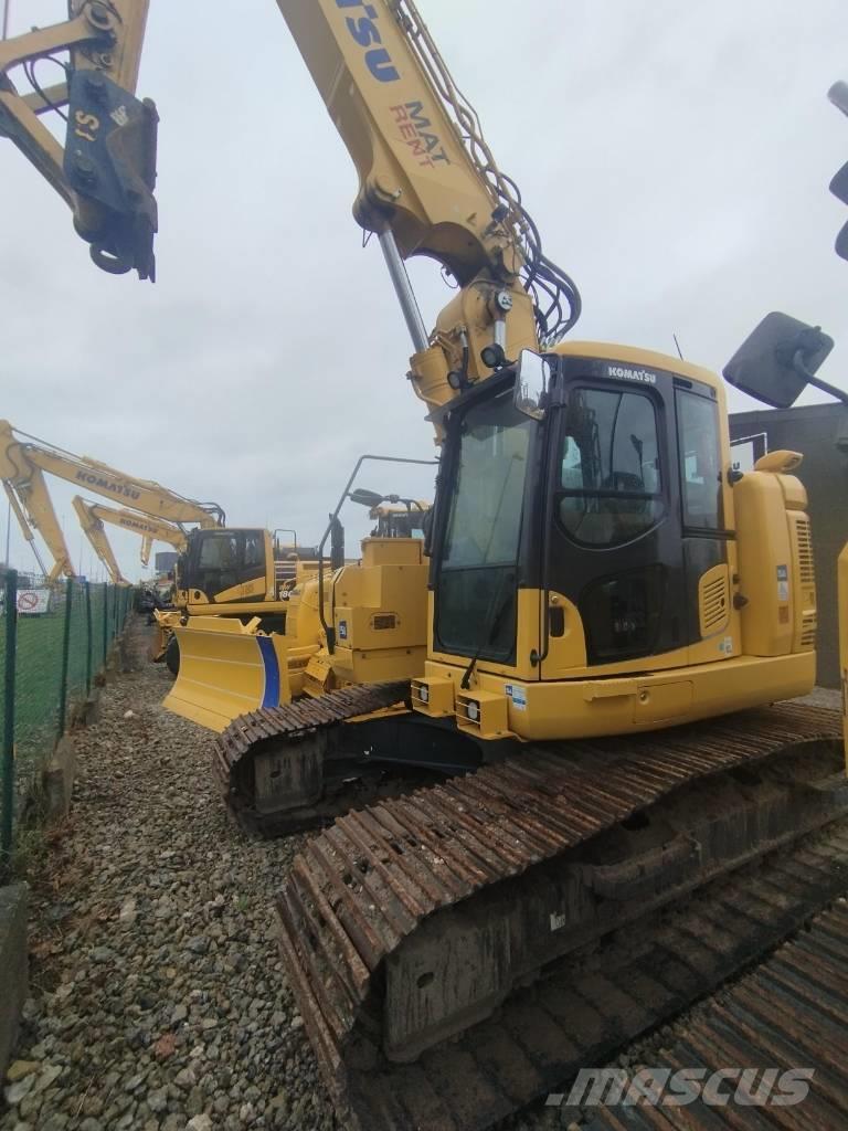 Komatsu PC228USLC-11E0 Excavadoras sobre orugas