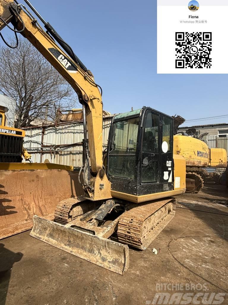 CAT 306 E Miniexcavadoras