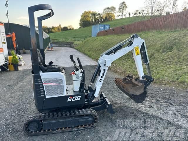 Bobcat E 08 Miniexcavadoras