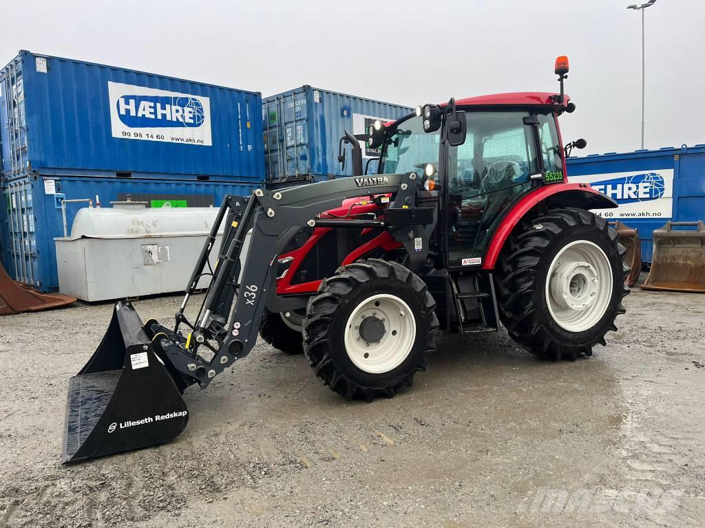 Valtra A 95 Tractores