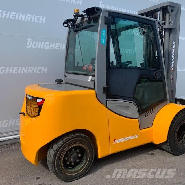 Jungheinrich DFG S50s Camiones diesel