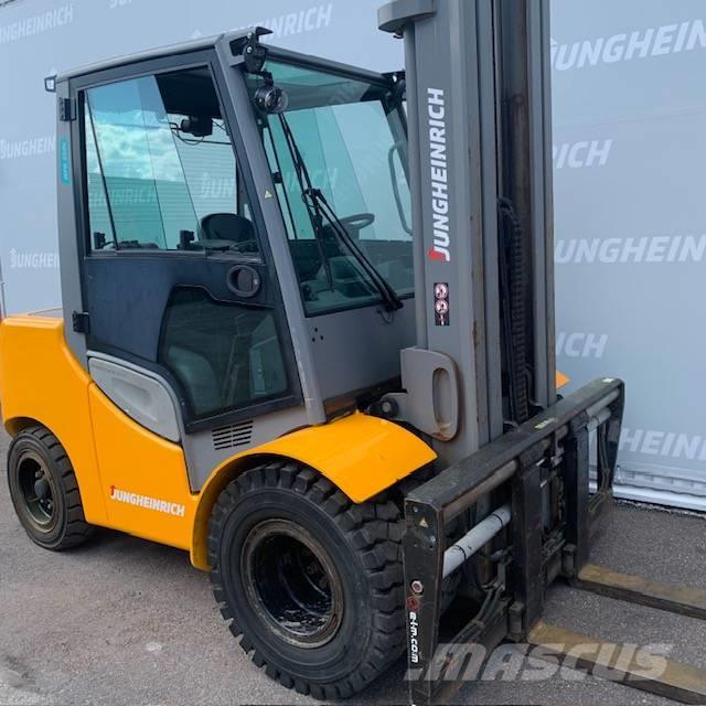 Jungheinrich DFG S50s Camiones diesel