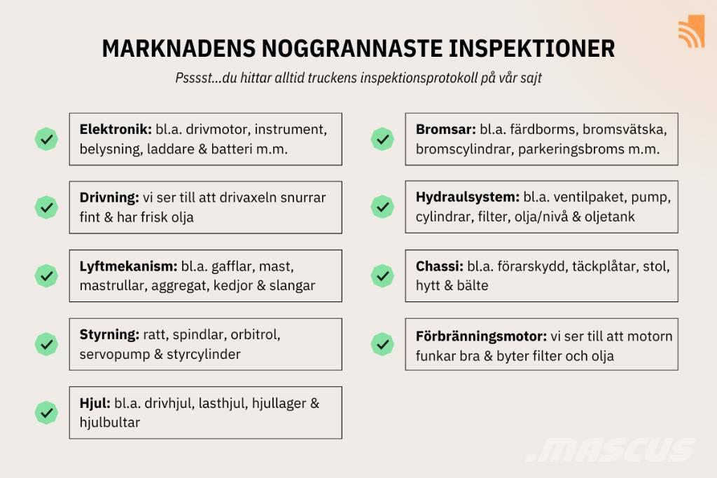 Crown DT3040TL, Dubbelstaplare m initiallyft & ståplatta Montacargas manual