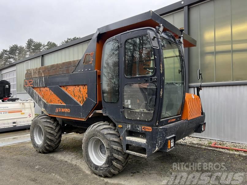 Wacker Neuson D12 Camiones de volteo rigidos