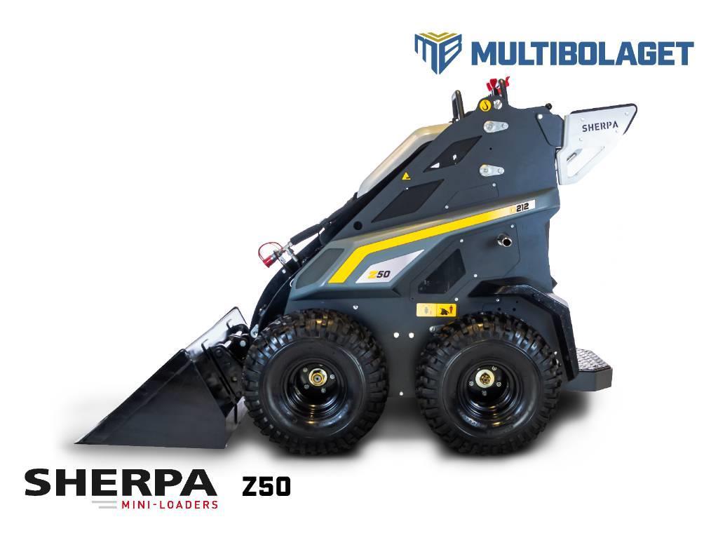 Sherpa Z50 Minicargadoras