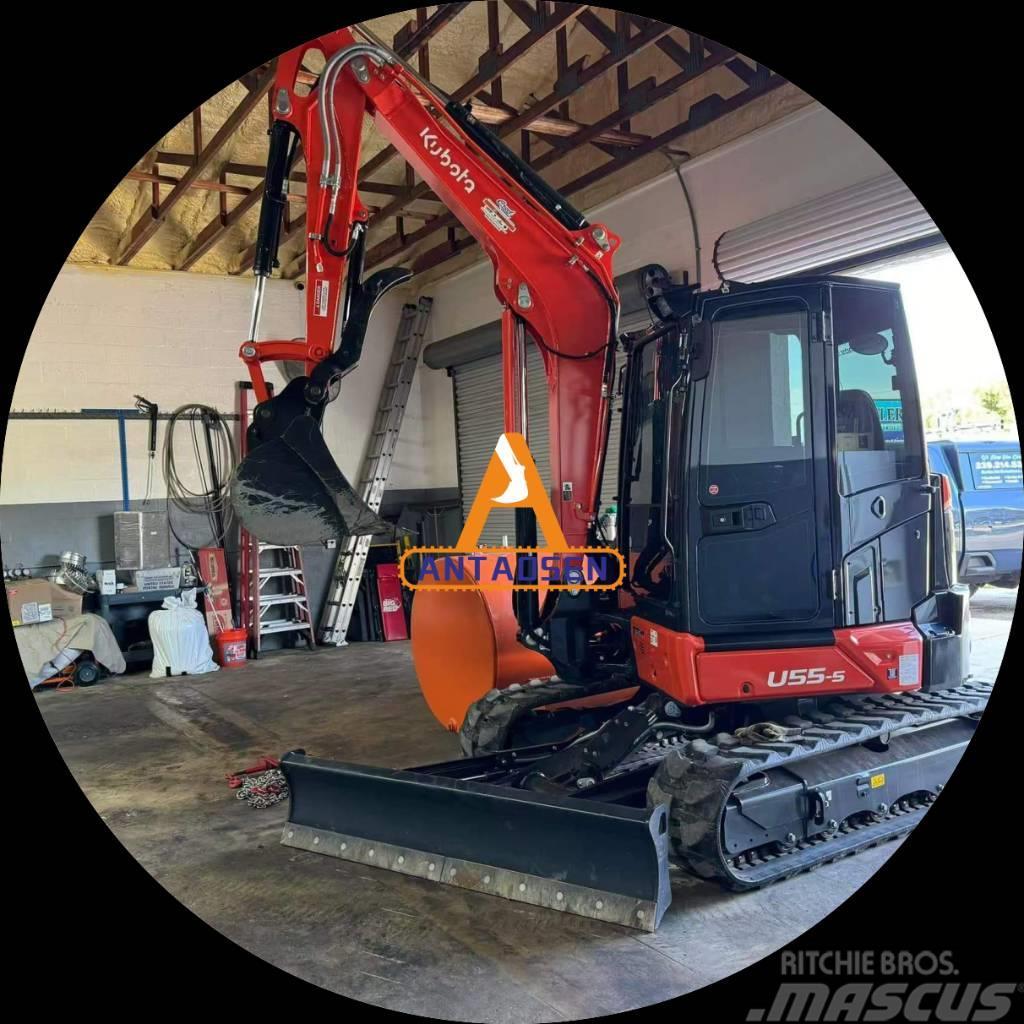 Kubota U55-5 Miniexcavadoras