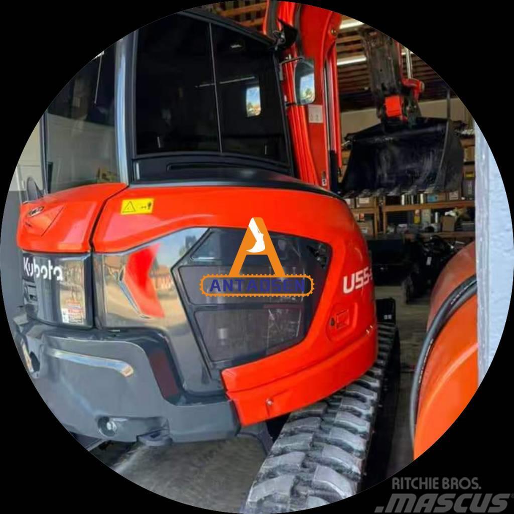 Kubota U55-5 Miniexcavadoras