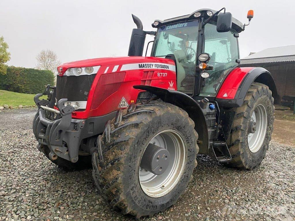 Massey Ferguson 8737 Tractores