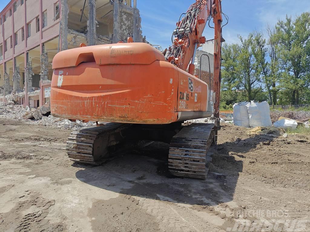 Hitachi ZX 350 Excavadoras de largo alcance