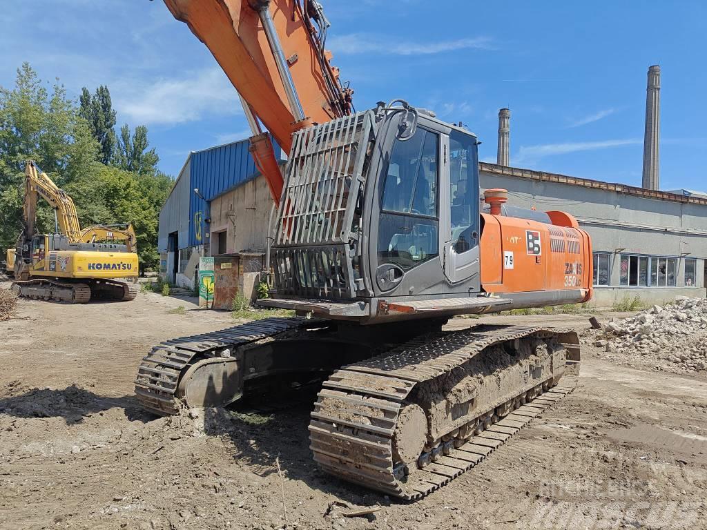 Hitachi ZX 350 Excavadoras de largo alcance