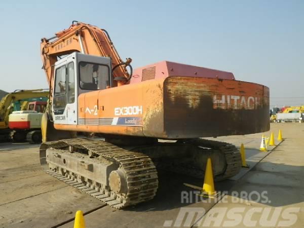 Hitachi EX300H Excavadoras sobre orugas