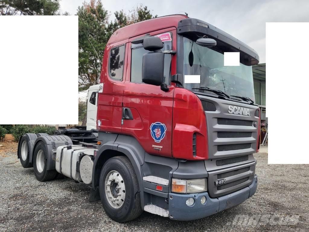 Scania R 480 Camiones desmontables