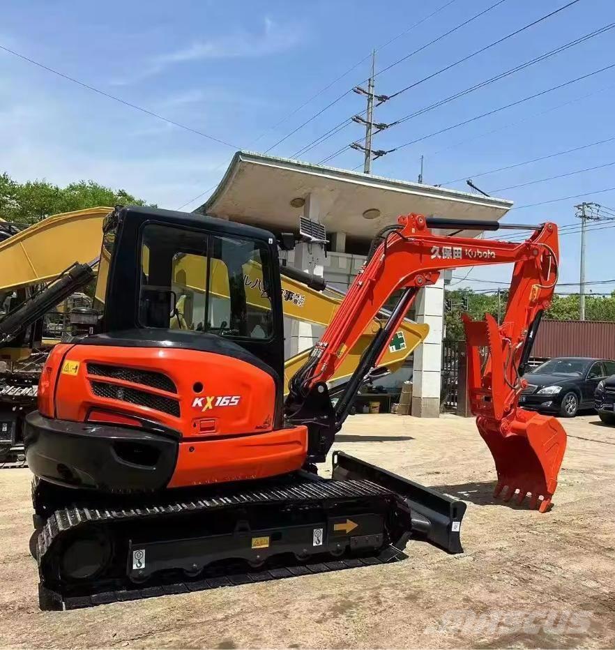 Kubota KX 165 Excavadoras sobre orugas