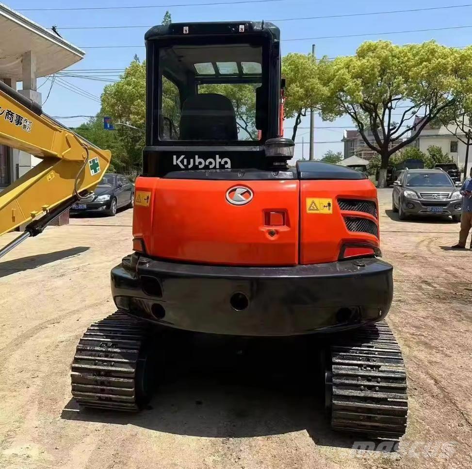 Kubota KX 165 Excavadoras sobre orugas