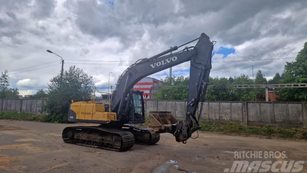 Volvo EC180CL Excavadoras sobre orugas