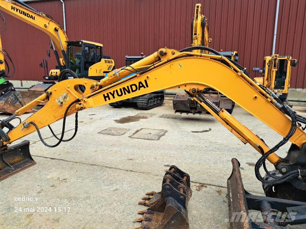 Hyundai R35Z-9 Miniexcavadoras