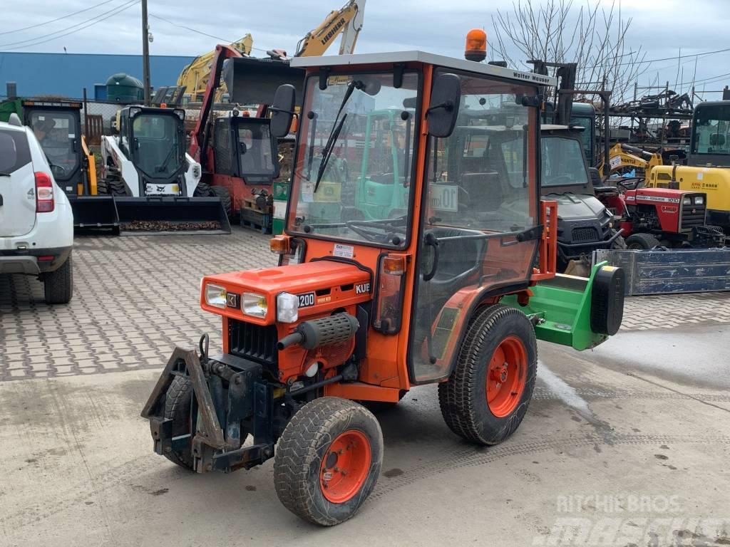 Kubota B 4200 Tractores