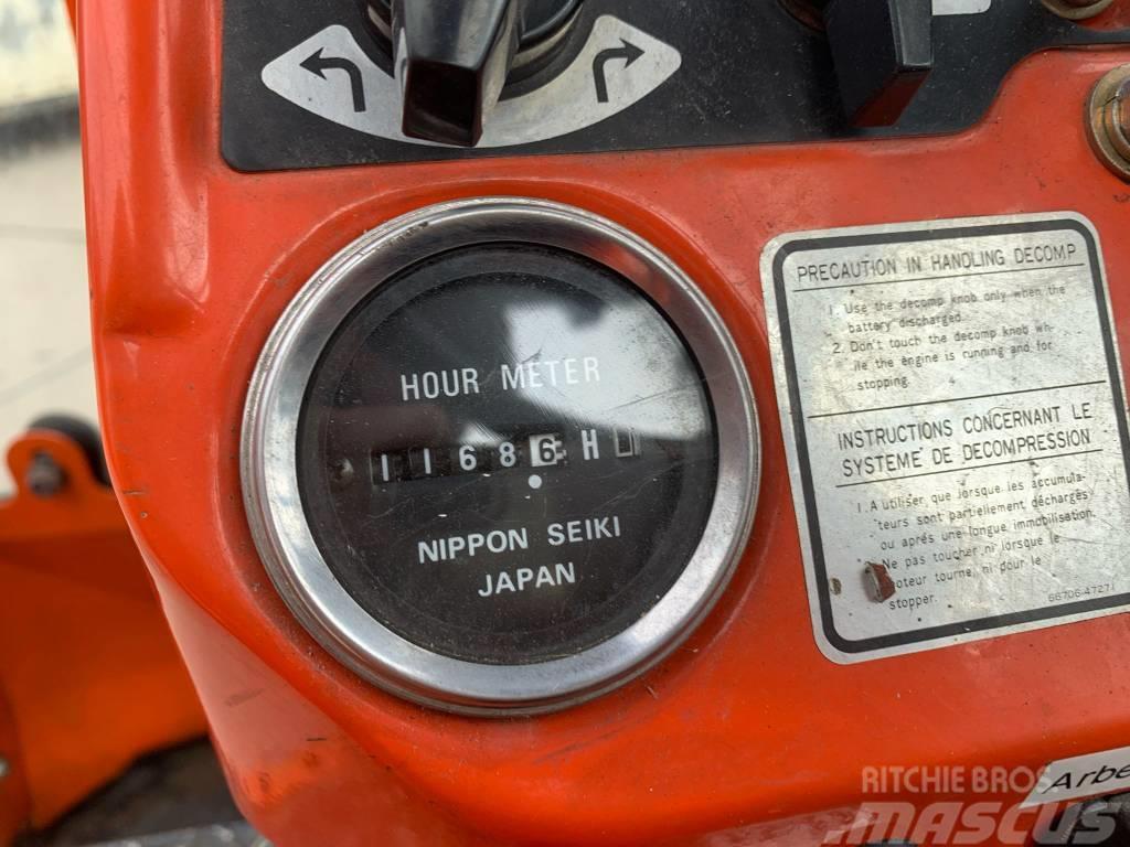 Kubota B 4200 Tractores