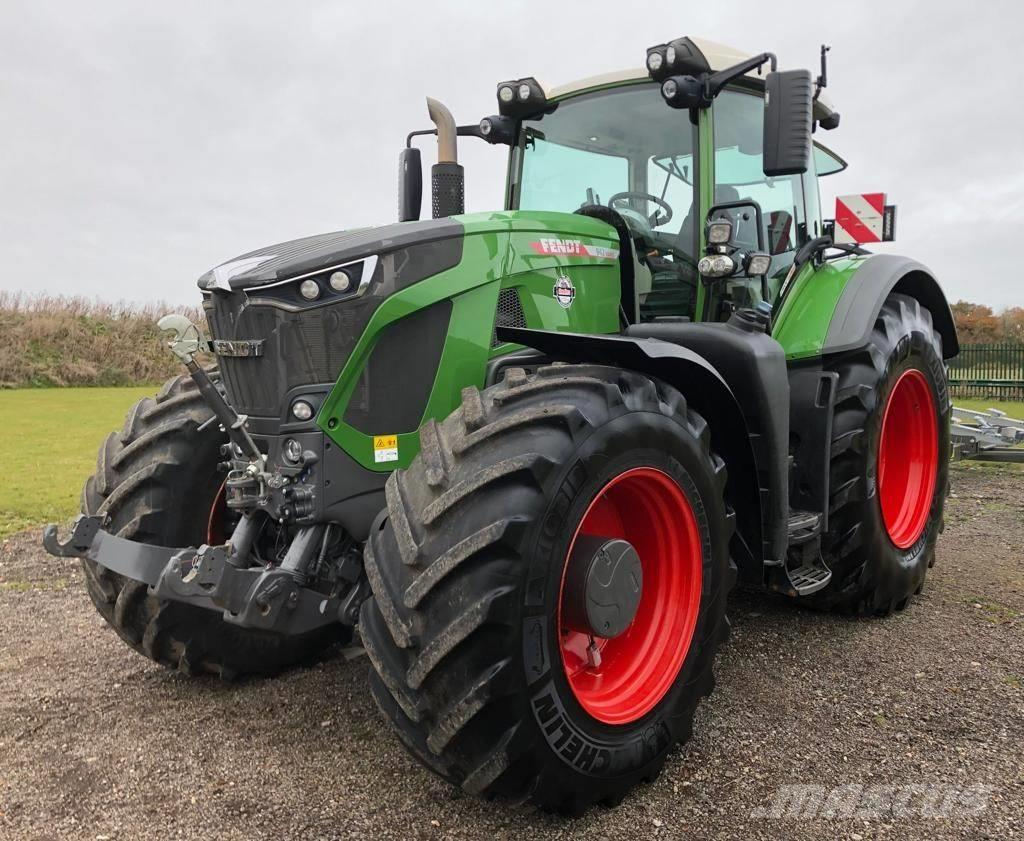 Fendt 942 Tractores