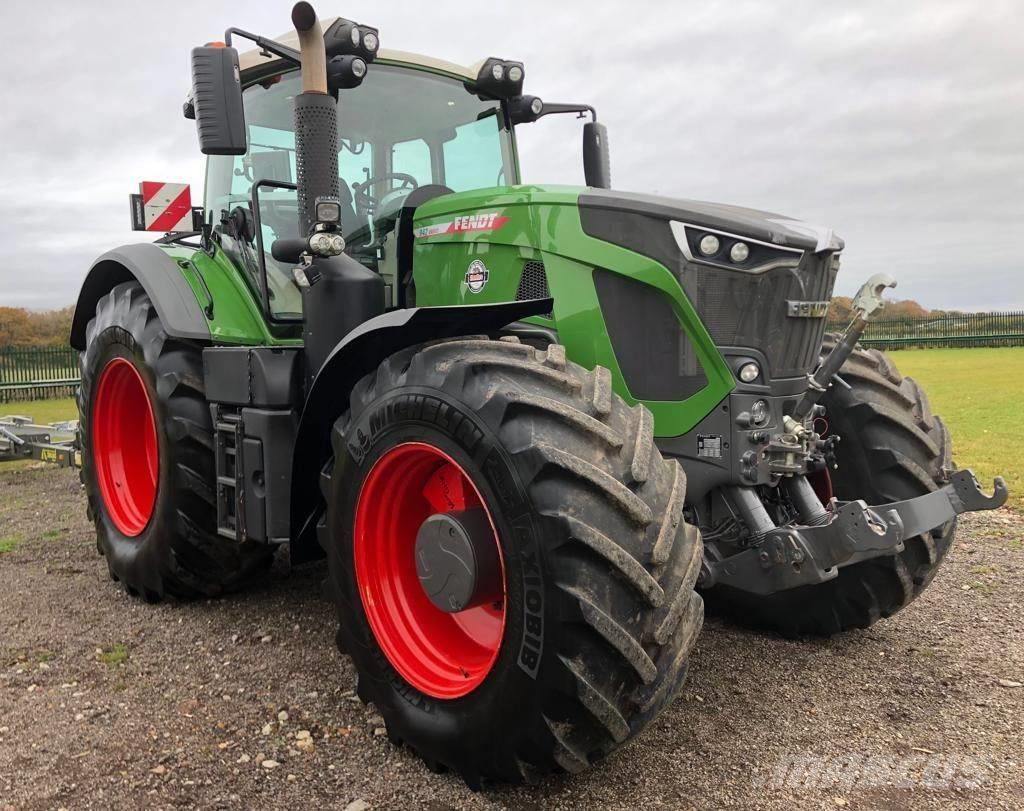 Fendt 942 Tractores