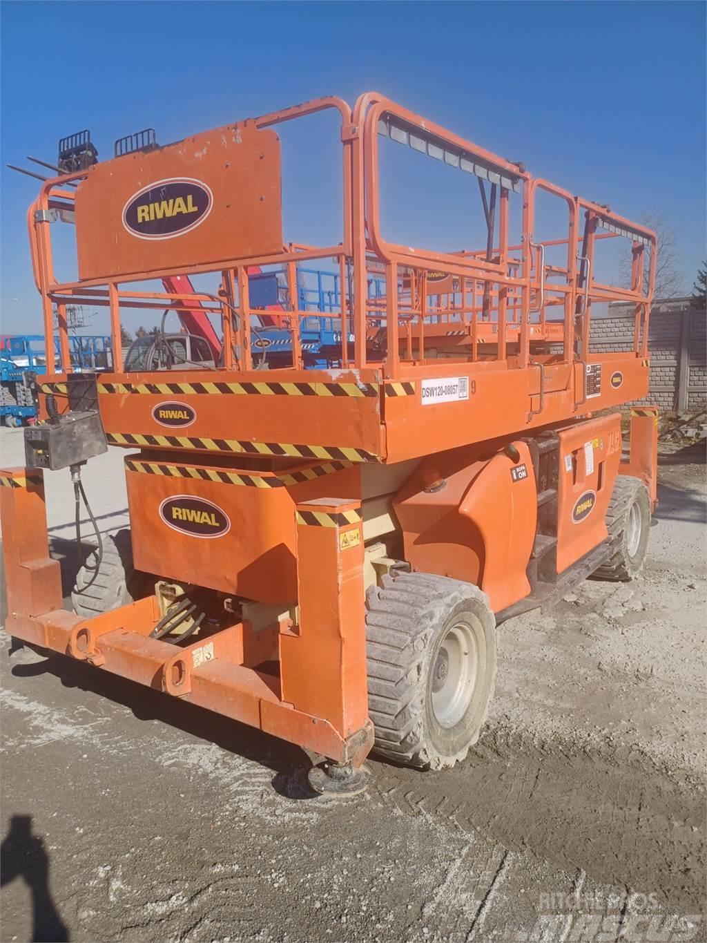 JLG 3394RT Plataformas tijera