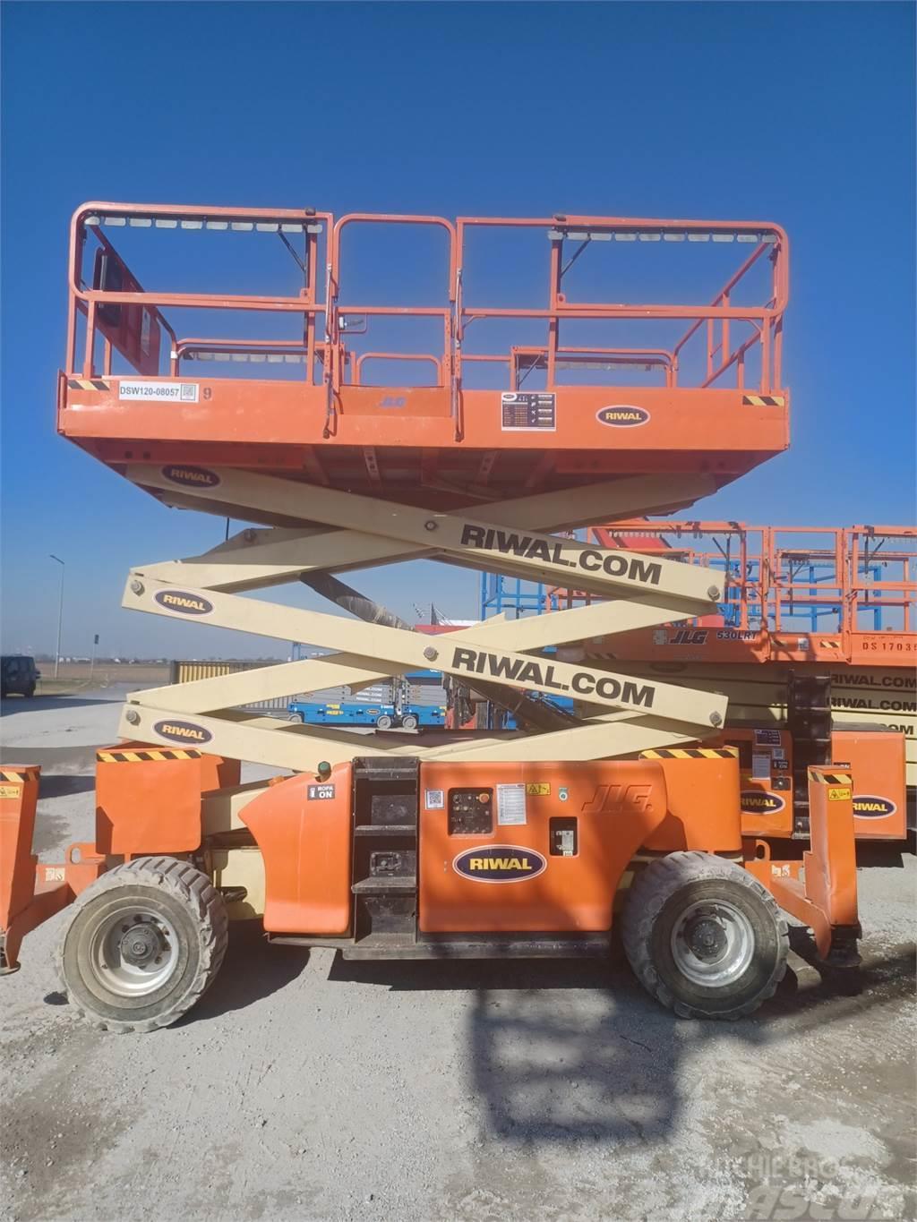 JLG 3394RT Plataformas tijera