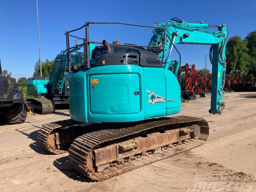 Kobelco SK140SRLC-5 Excavadoras sobre orugas