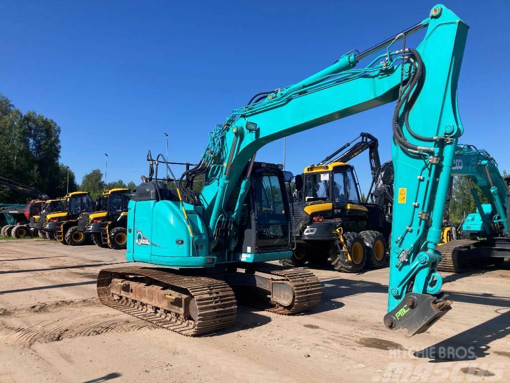 Kobelco SK140SRLC-5 Excavadoras sobre orugas