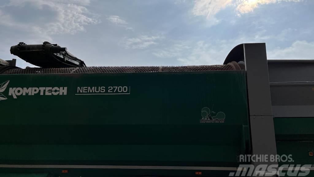 Komptech Nemus 2700 Cribas