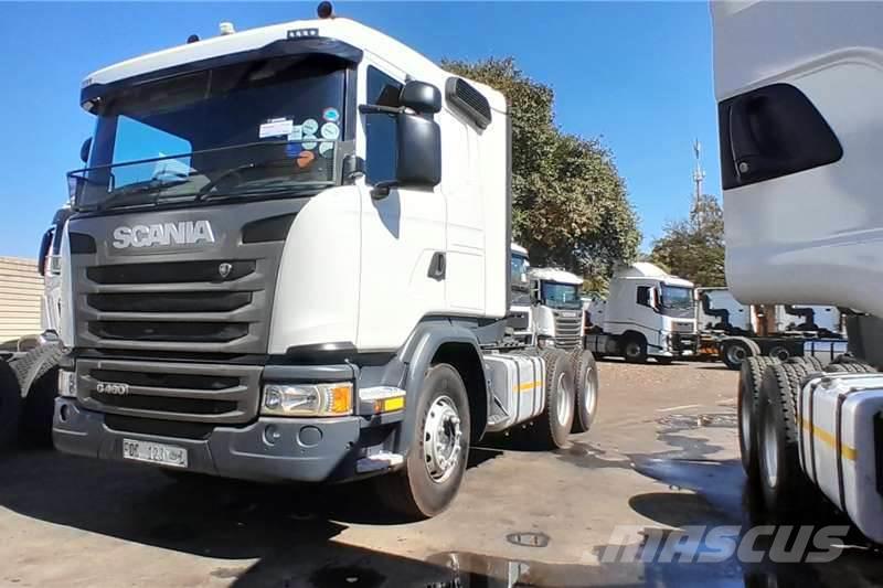 Scania G460 Otros camiones